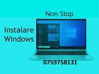 Instalez Windows 10, 11, Office,Drivere,Licenta, Reparatii Laptop