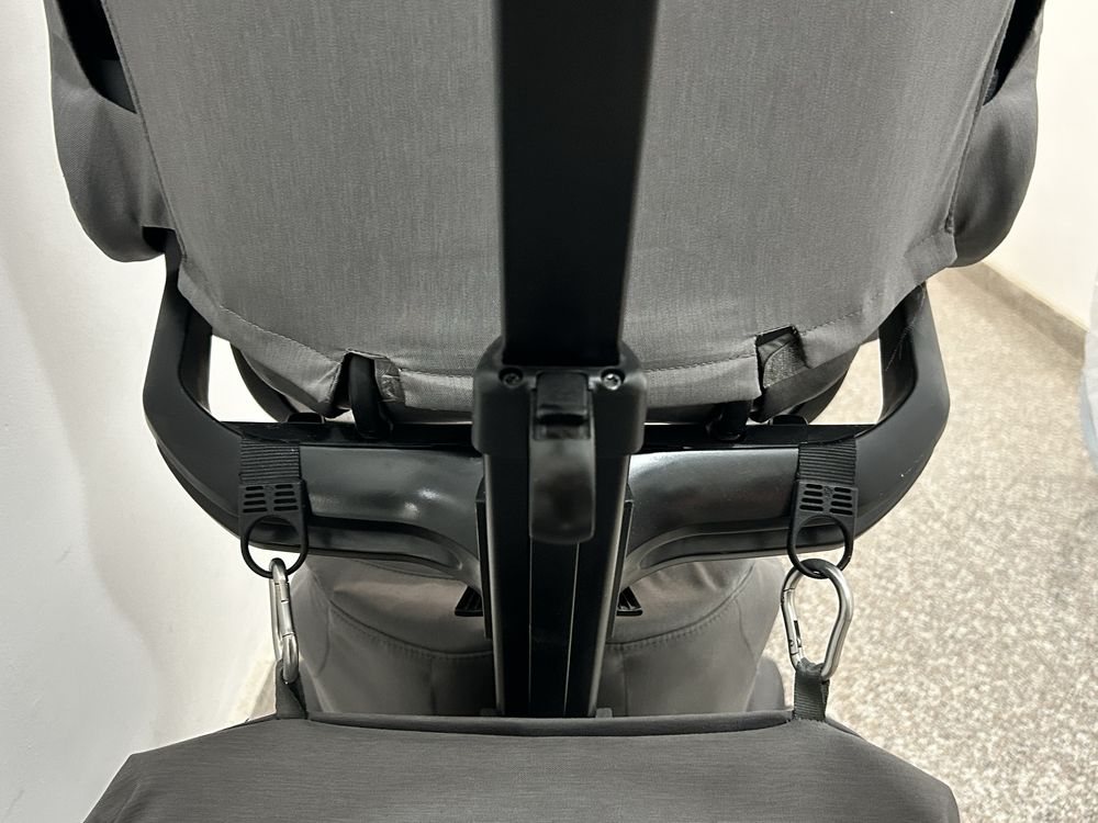 Stokke Xplory X + кош за новородено Modern Grey