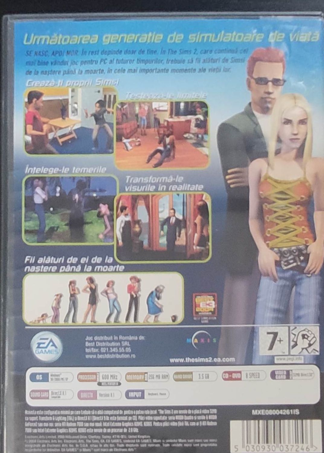 Vând The Sims 2 - 70 lei
