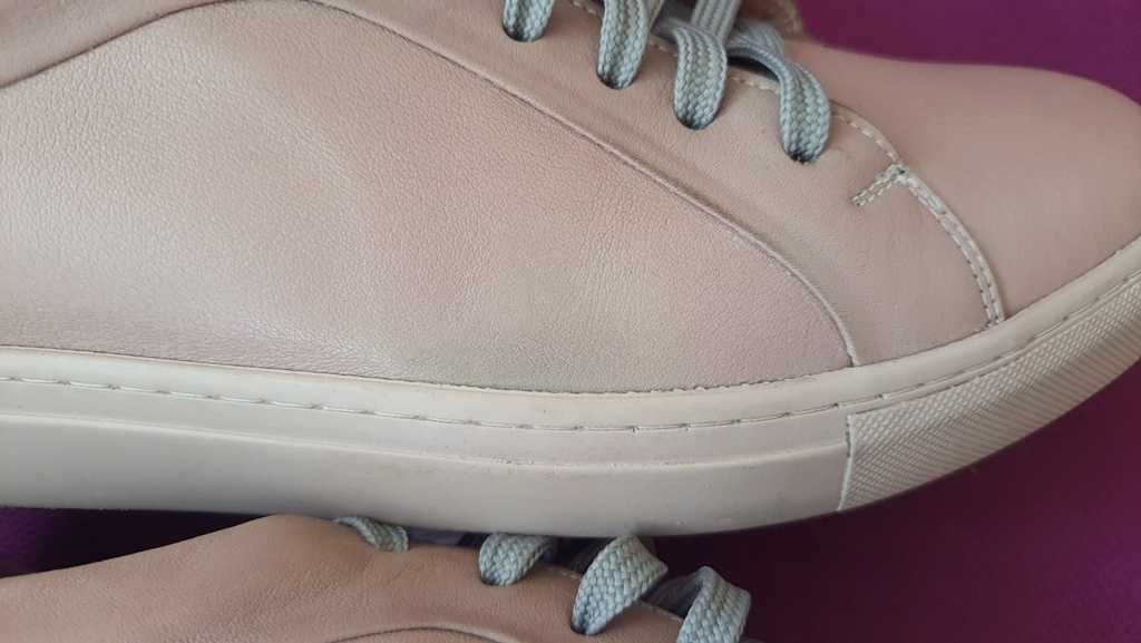 Pantofi ful piele OTTER gen Ecco Street marimea 42