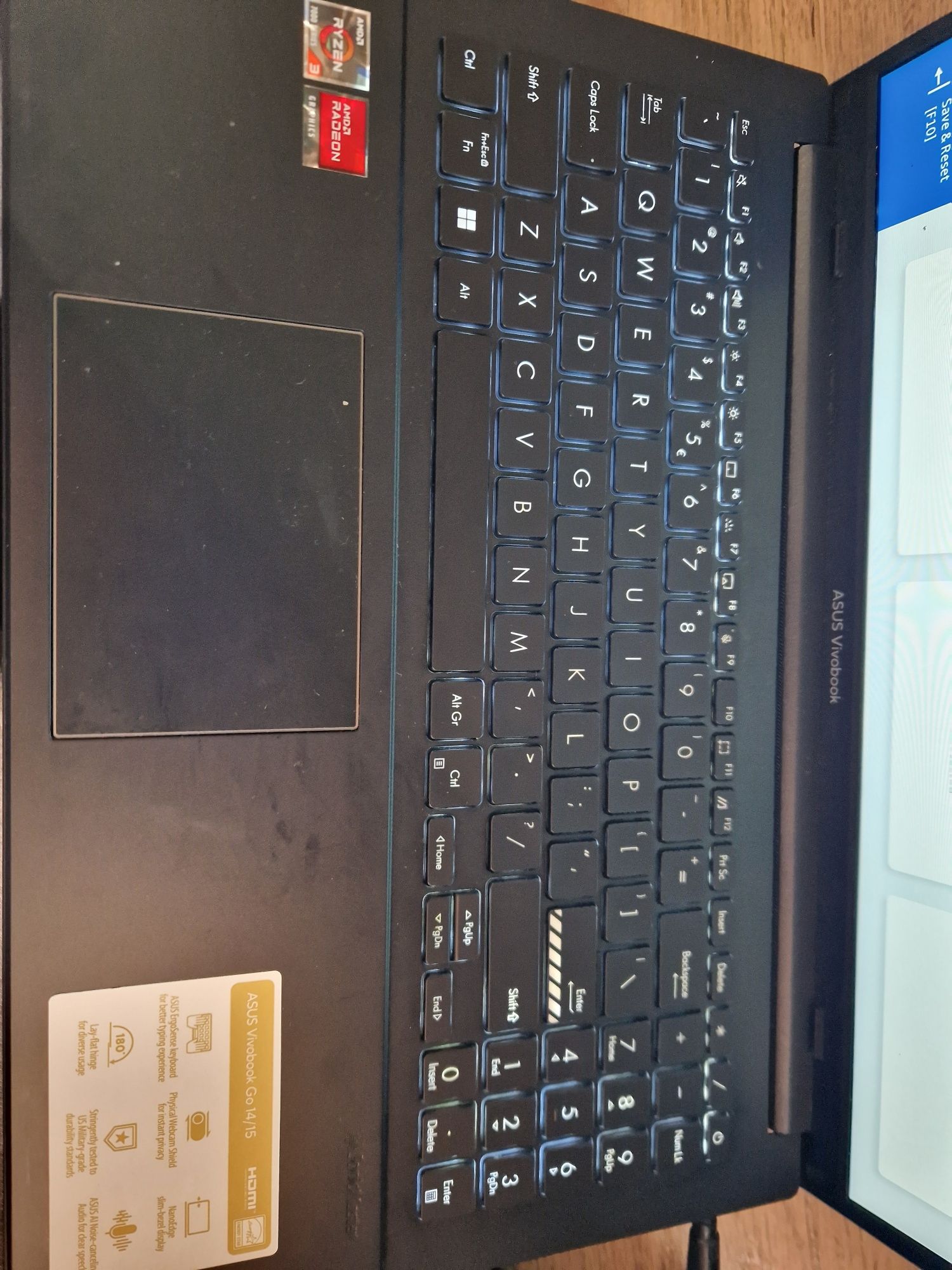 Piese Laptop ASUS Vivobook Go 15 L1504FA-BQ610