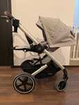 Cybex Balios S Lux Lava Grey 2 in 1
