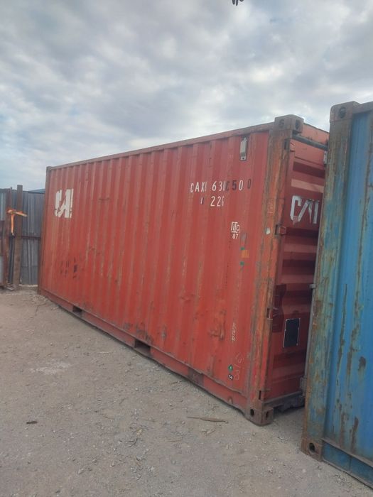 20 фут 6 метровый контейнер 580000