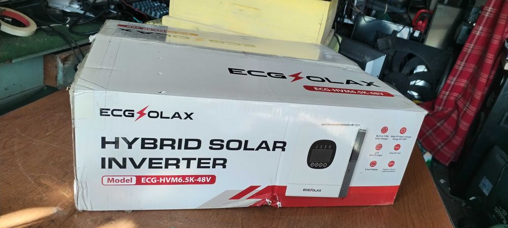 Соларен Инвертор хибрид