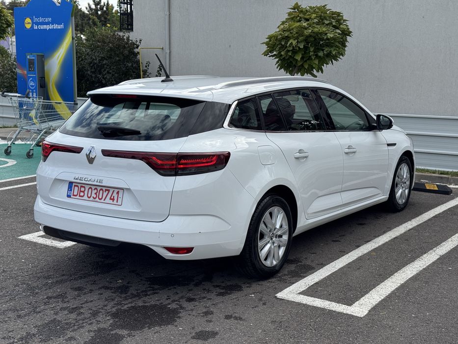 Renault Megane / 2021 / 1.5 dCi - 116 Cp / Rar efectuat / Istoric real