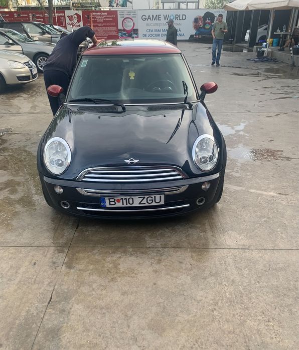 Mini Cooper 1.6 benzina