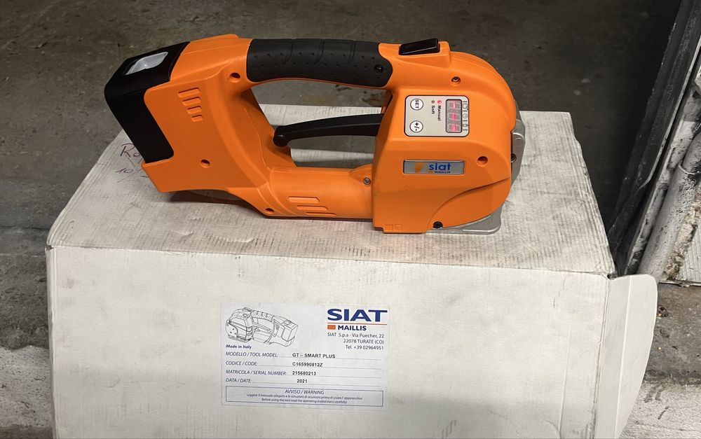 Чембер машина Siat GT Smart Plus