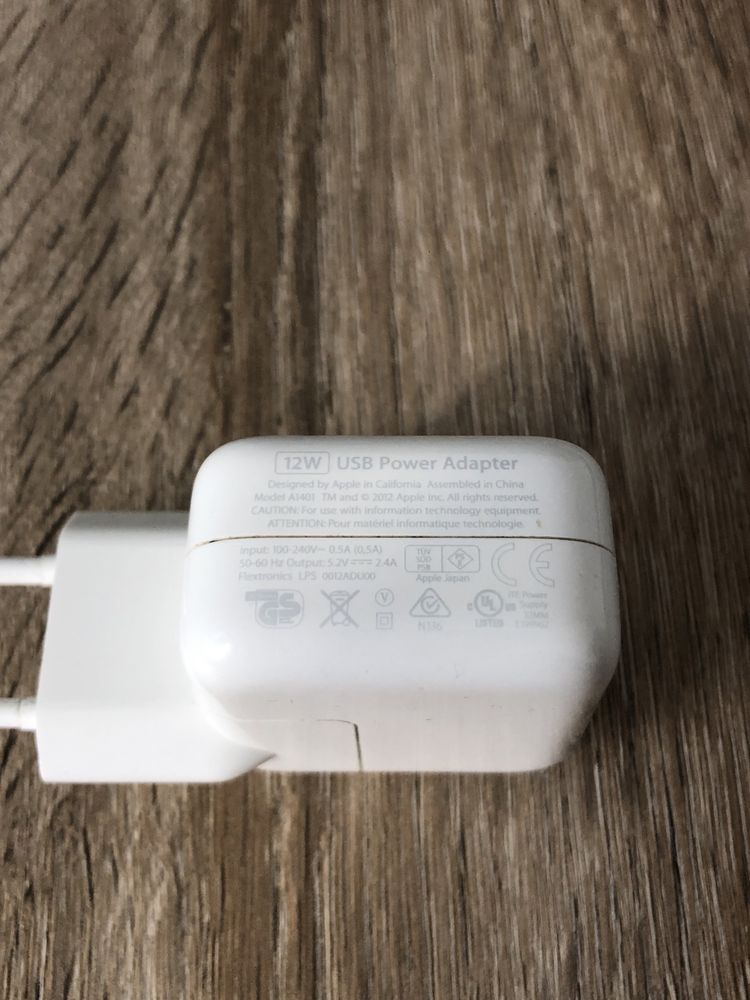 Încărcător Adaptor Apple iPhone iPad 12W