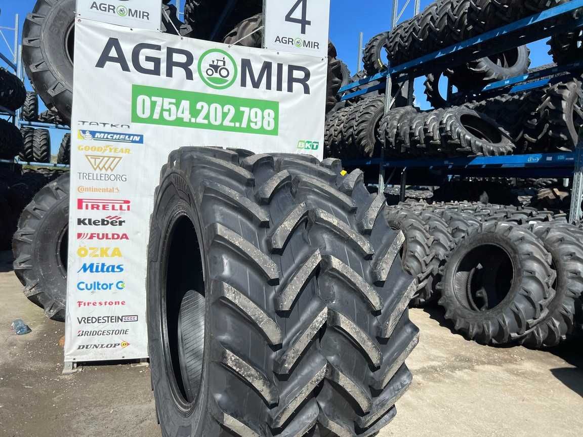 Cauciucuri noi radiale 460/85R38 pentru tractor spate marca ALLIANCE