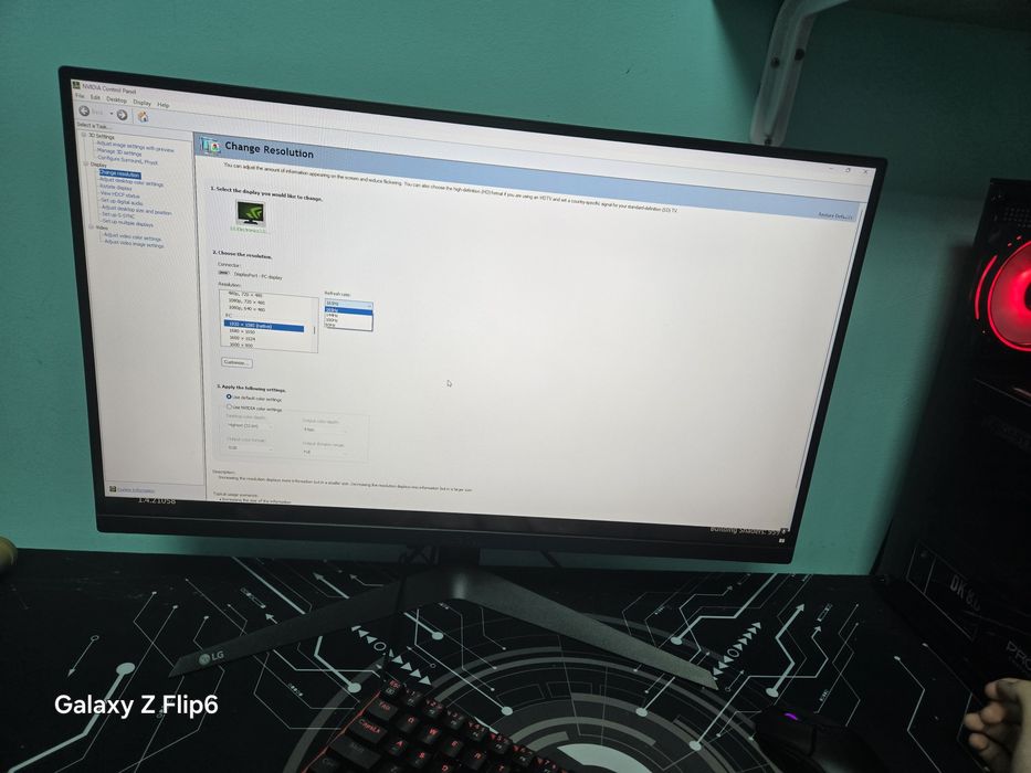 Monitor Gaming LG