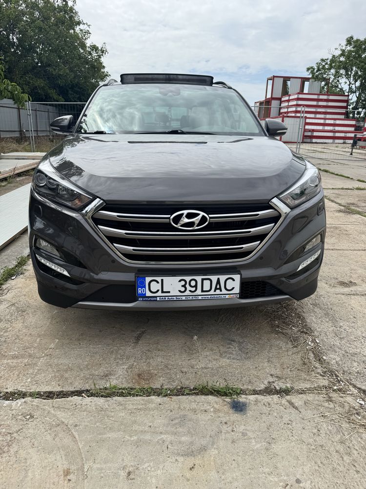 Hyundai tucson 2.0crdi 185cp 2016