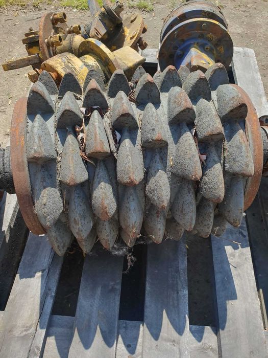 Concasor valt componente