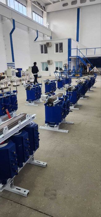 Сухой Трансформатор типа UZDRY  от 25-3150кВА/6-10kV/0.4кВ