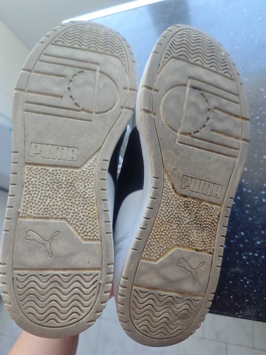 Естествена кожа Маратонки Пума / PUMA размер 44