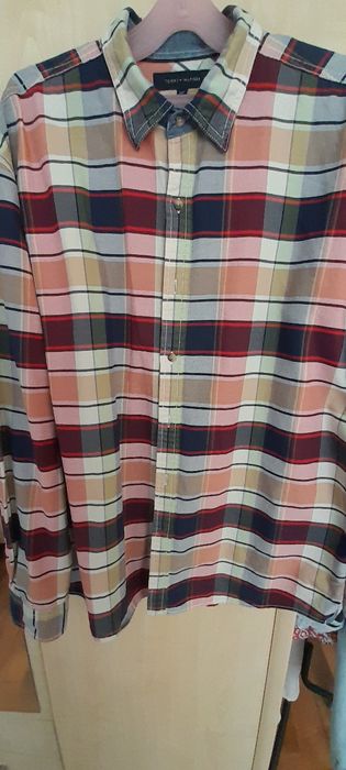 Tommy Hilfiger/Мъжка риза Vintage fit!