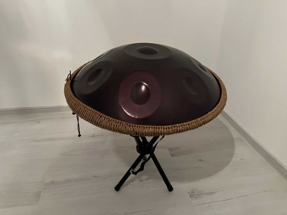 Hand Drum - Handpan 432 Hz Sunet Pur și Relaxare Profundă