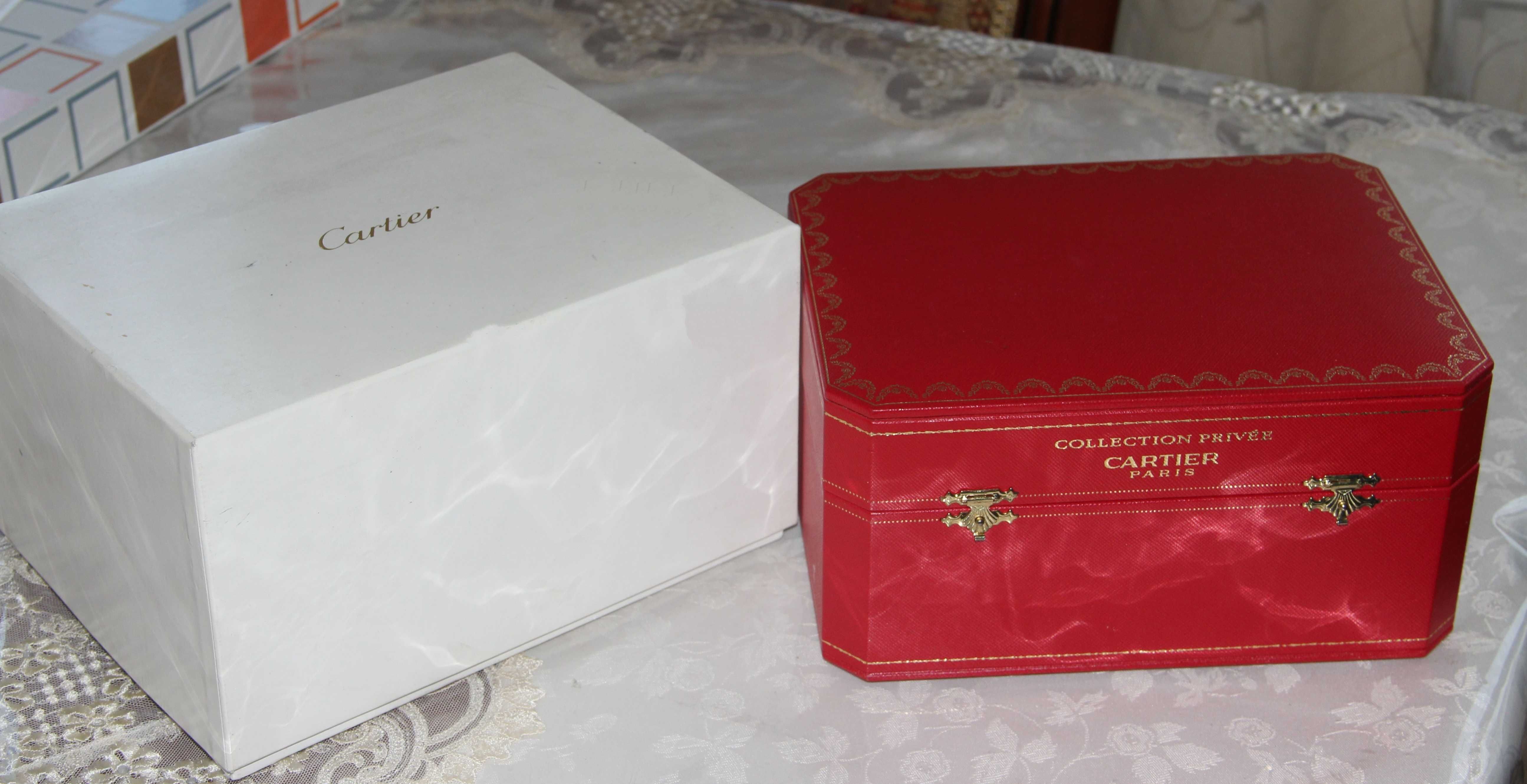 Cartier — коробка для часов