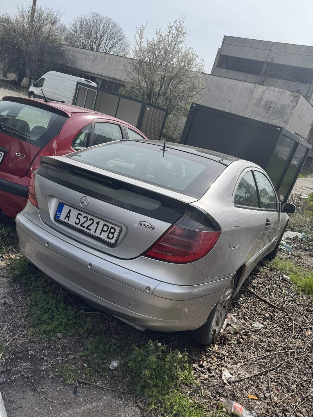 Mercedes 203 купе 1.8 бензин 130 к.с. 2002 година