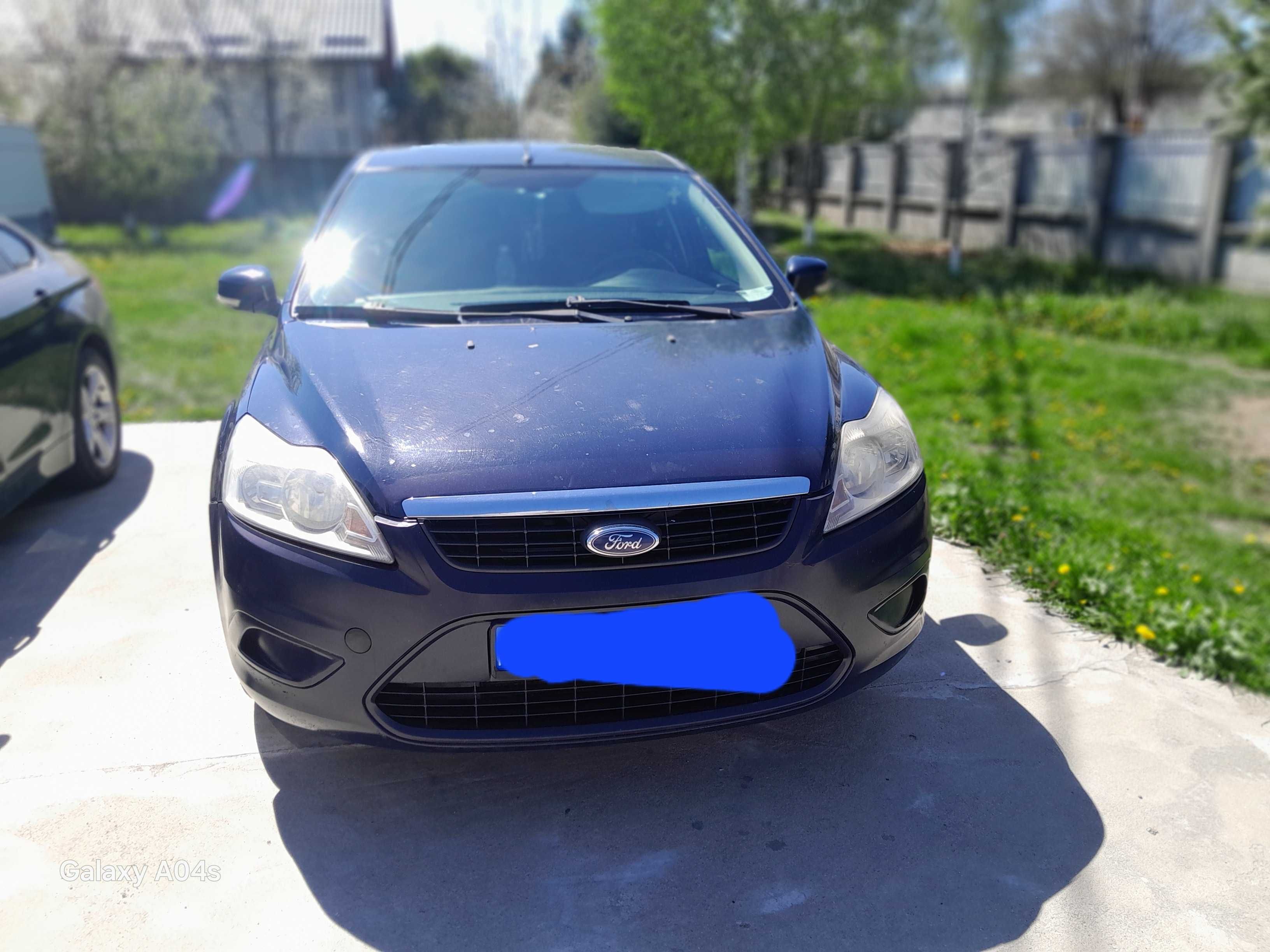 Ford focus mk2 euro5