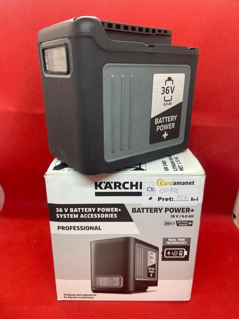 Acumulator Karcher Battery Power Plus 36V/6Ah 2.445-076.0 -A-