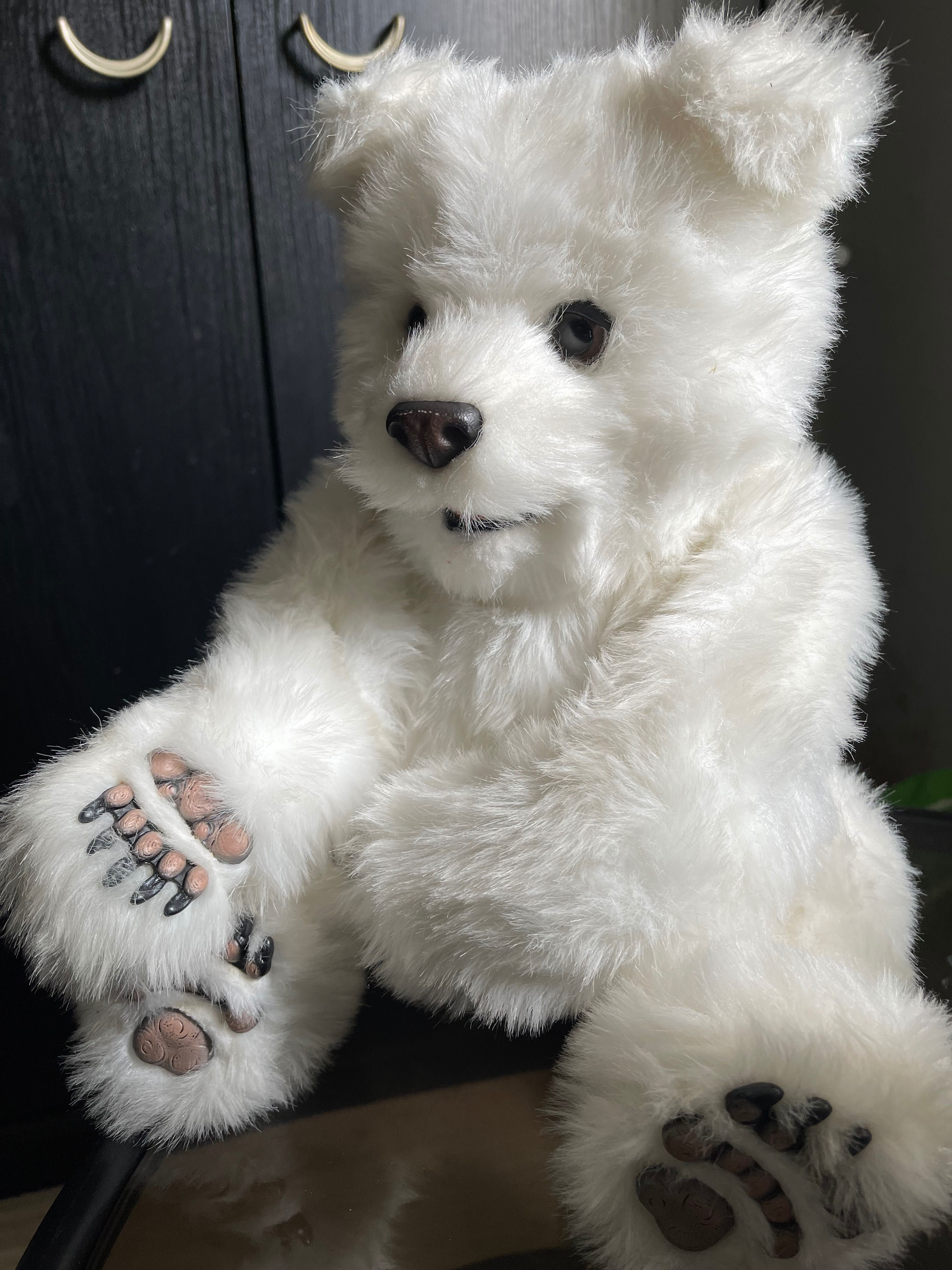 Hasbro Fur Real Polar Bear Interactiv 2004