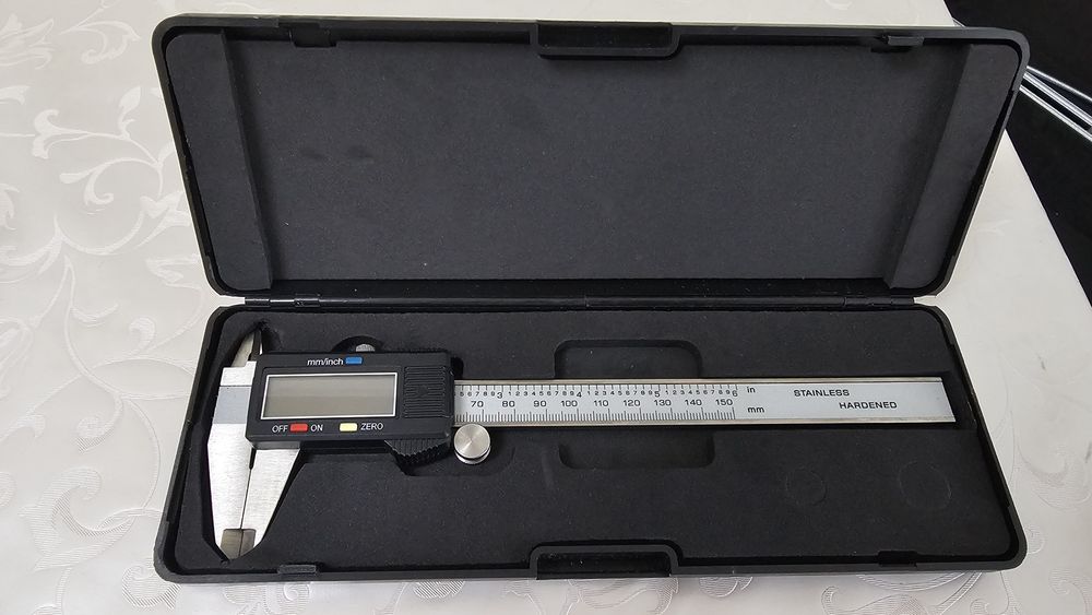 Subler digital 150mm