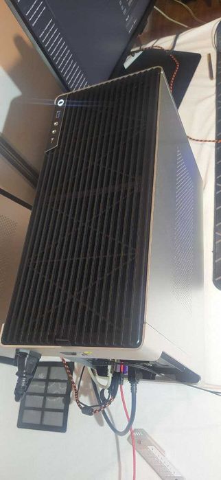 Геймърски компютър ITX кутия Jonsplus i100  i7-14900KF, 32GB DDR5 7600