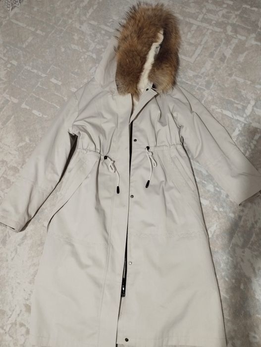 Женская зимняя куртка-парка