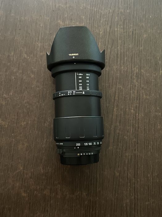 Obiectiv Tamron AF 28-200 (Nikon)