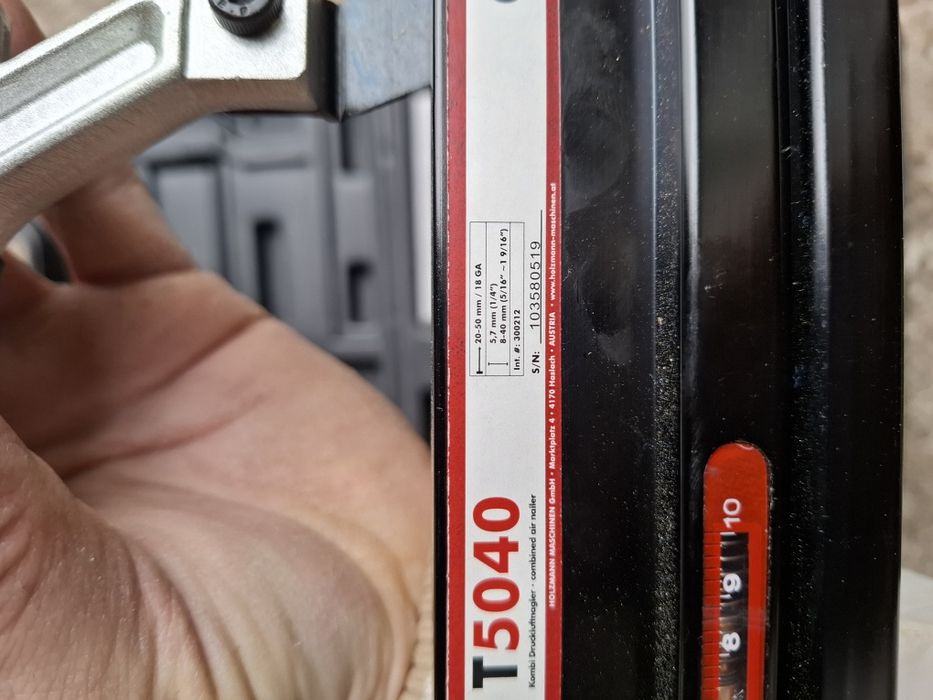 такер HOLZMANN T5040, 5.8 мм