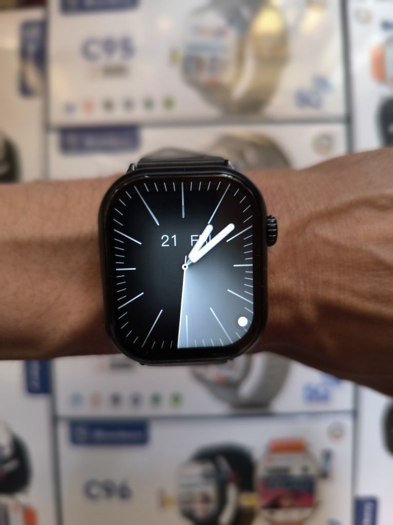 Smart Watch Smartbarry C95, 6/64 GB, 5G Sim card, Умные смарт часы