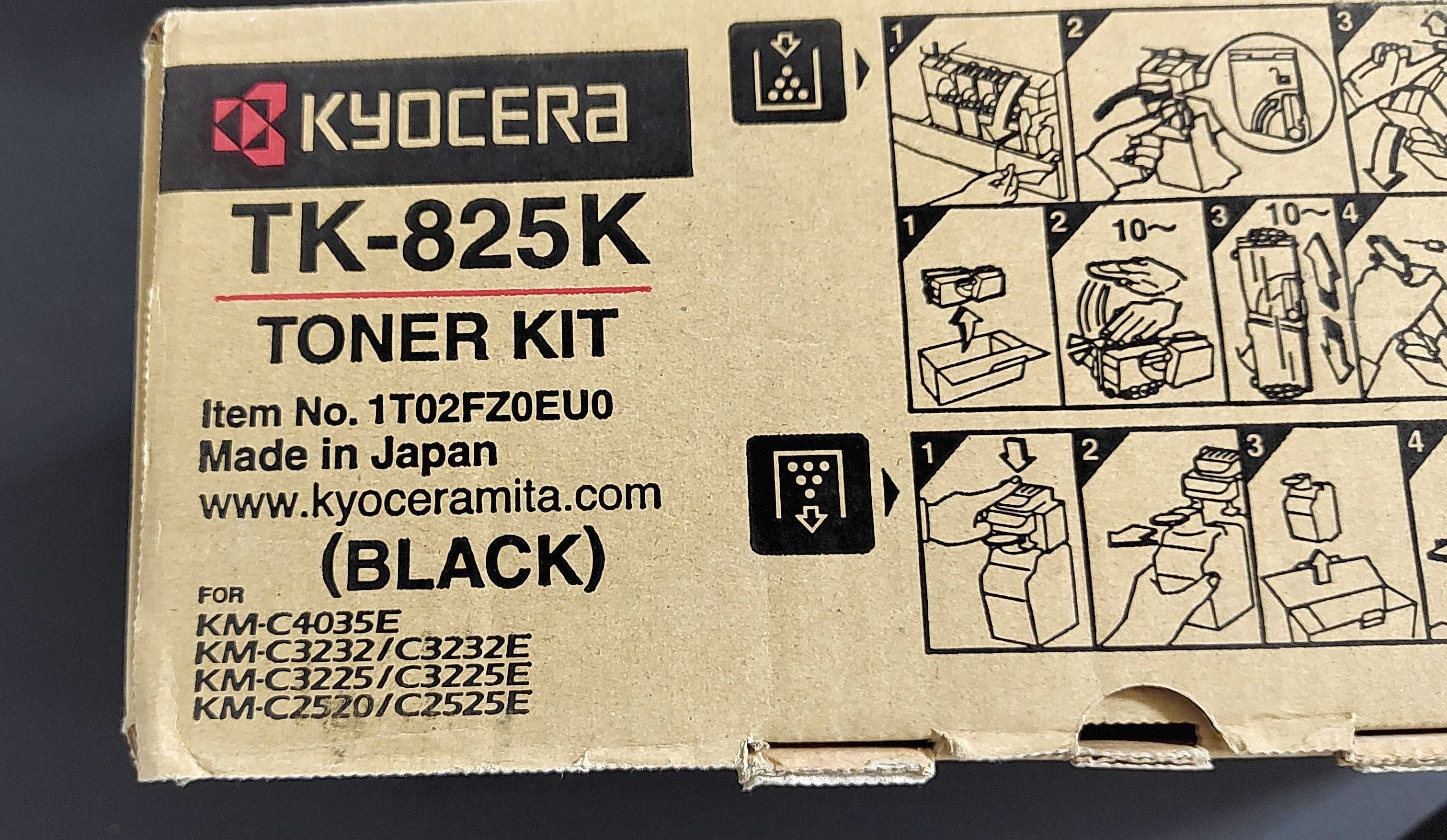Toner Kyocera TK-825, black si yelow
