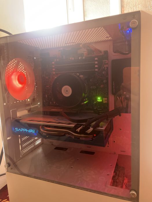 Vand calculator pro gaming, in stare perfecta de funcionare, doar PC