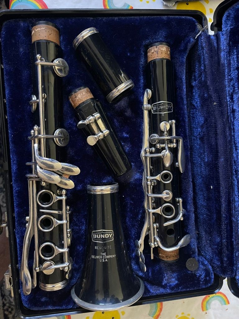 Алто Саксофон  B&M Champion, Кларинет Yamaha  250 и   Selmer Bundy