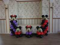 Mickey mouse - aranjamanete din baloane