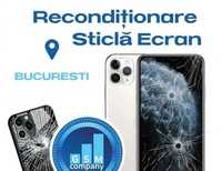 Sticla Display iPhone 13 Pro Max 13 Mini Geam Ecran cu Montaj