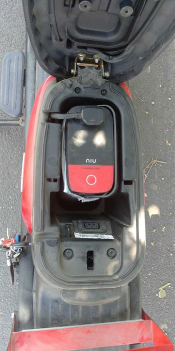Scuter electric NIU