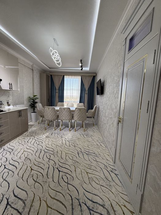 Vokzaldan 3 xona studio kvartira sotiladi