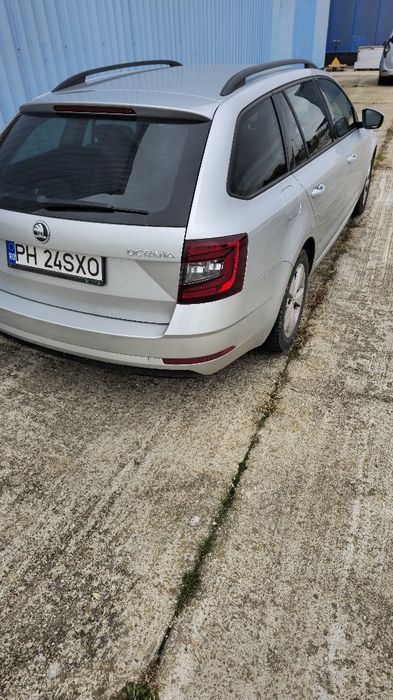 Skoda Octavia 1.6 TDI 2019 – Scaune încălzite, senzori parcare, fiscal