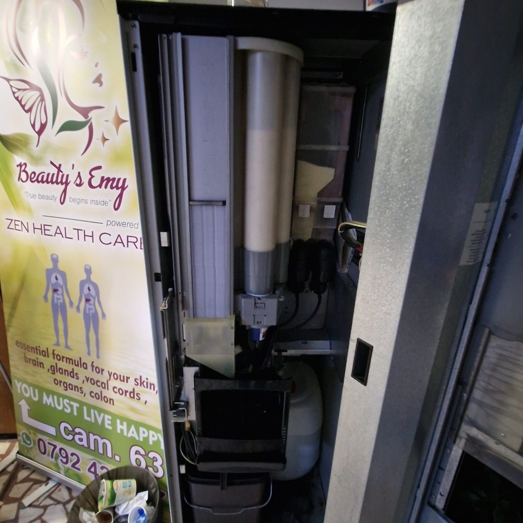 Automat de cafea boabe- 16 selecții,garanție.