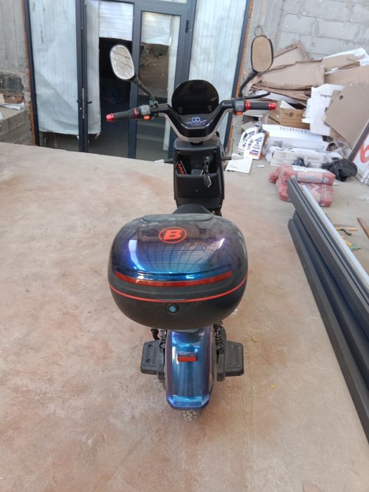 Электро скутер DEMANSH