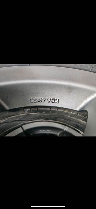 Jante Orig (ATS R17(5x112)”Audi A3/A4/A6/Vw/Skoda/Seat)—Gri