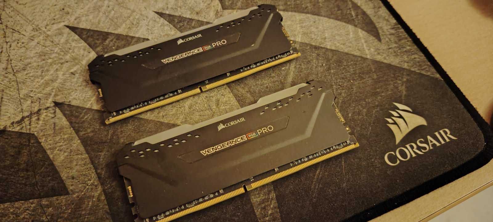 Рам памет Corsair Vengeance RGB Pro 32GB (2x16GB) DDR4 3200mhz