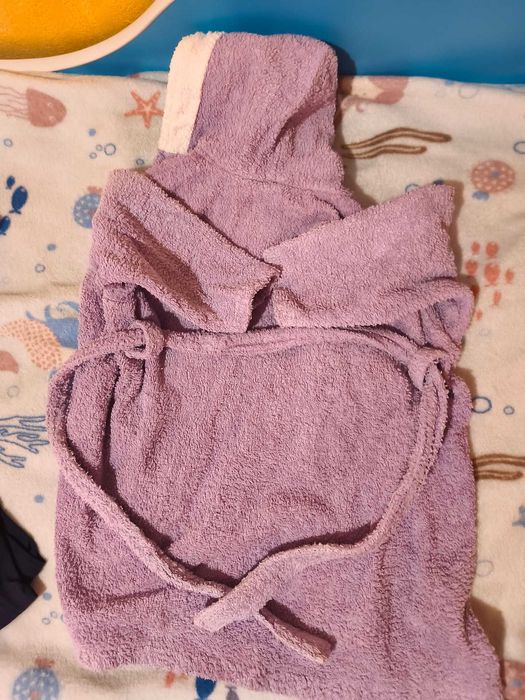Бебешки халат за баня - р-р 92/98