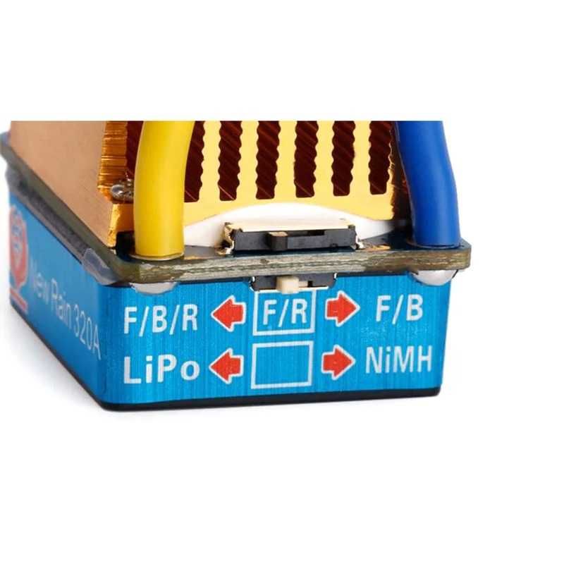 Спийд-контролер за четкови мотори 12V, 320A, 2-3S lipo, влагозащитен