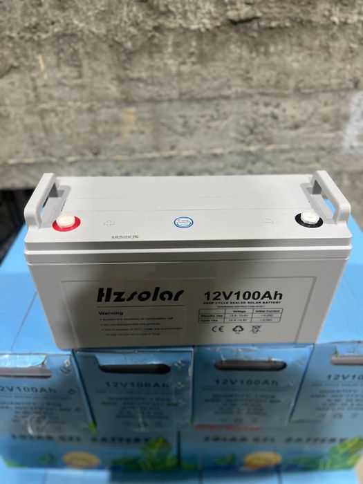 Akkumulyator Akumlyator Gel gelvi 100ah 200ah Аккумулятор Акумлятор