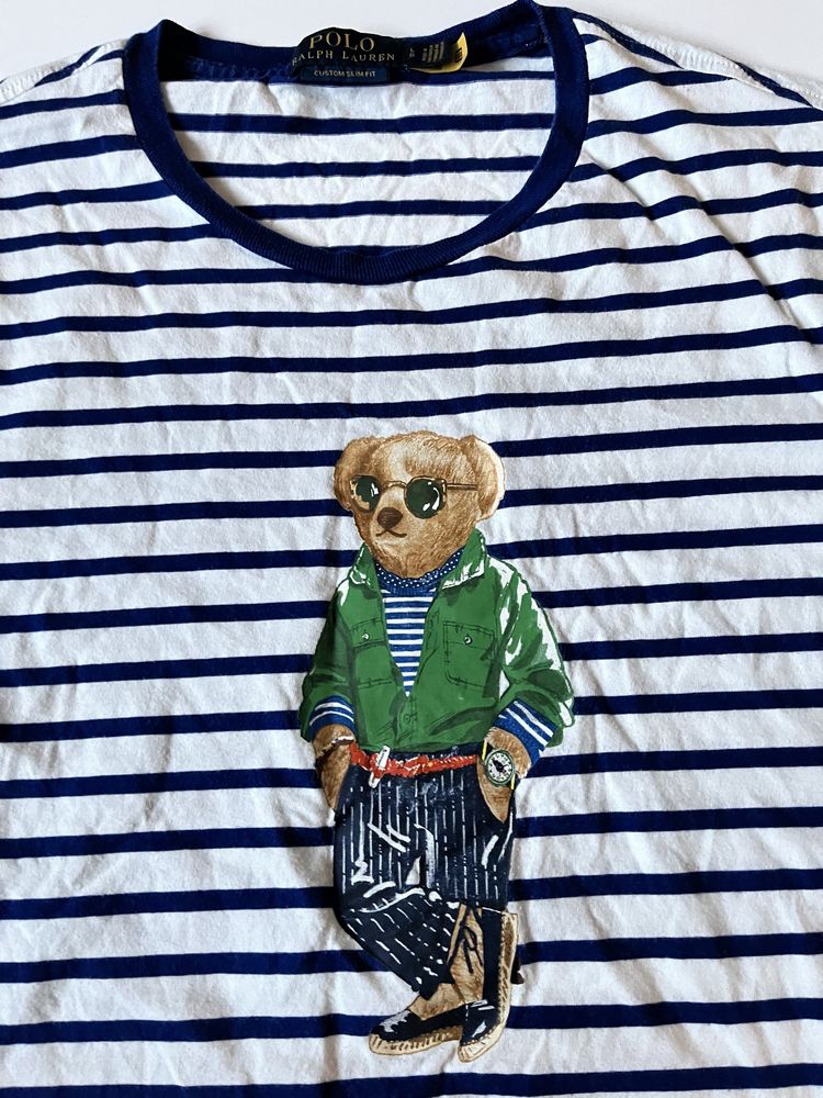 POLO Bear Ralph Lauren : L Slim / Оригинал