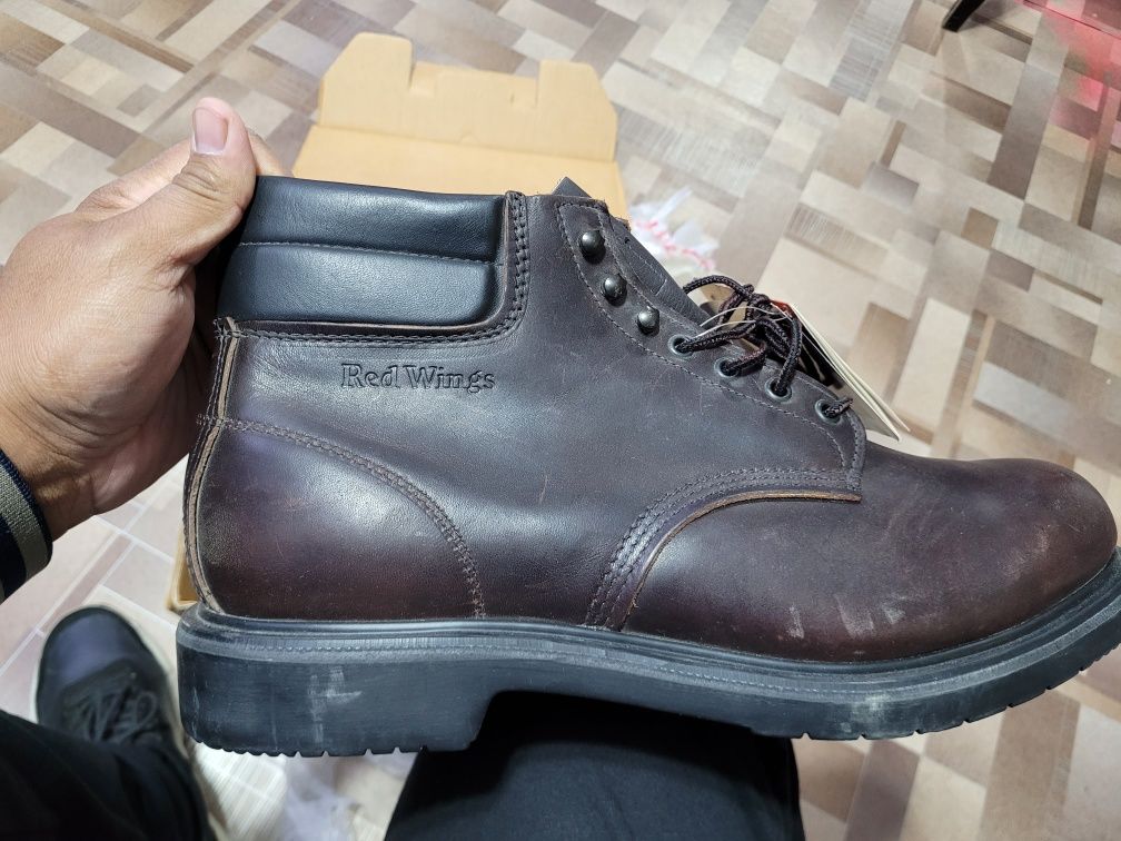 Мужской обувь ( RED WING )