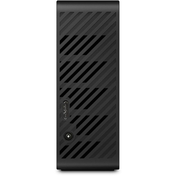 Външен хард диск Seagate Expansion, 10TB, 3.5”, USB 3.0, Черен