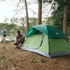 Новая двухместная палатка Coleman Sundome 2,